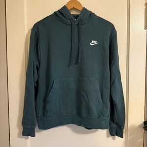 Nike Green/Teal Hoodie GUC